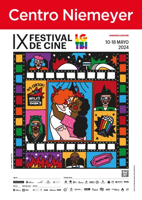 El Centro Niemeyer acoge la novena edición del Festival de Cine LGTBI del 10 al 18 de mayo - Sociedad y Cultura
