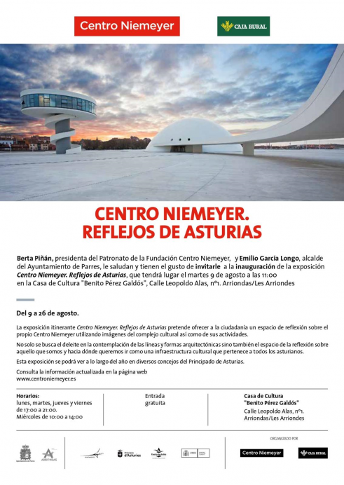 Exposiciónn del Centro Niemeyer: Reflejos de Asturias - Concejo de Parres
