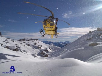 Rescate de montaña en los Picos de Europa - Sucesos