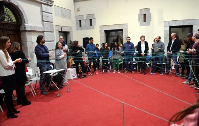 Plan de Infancia de Llanes, propuesta #TrasMiVentana - Concejo de Llanes