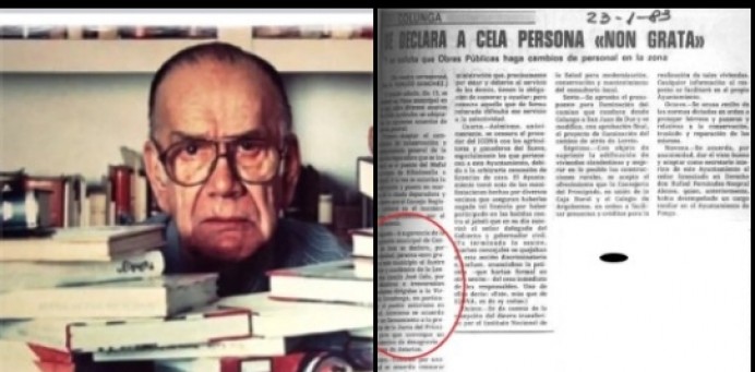 Omar Pardo: Premio Nobel español declarado persona non grata en Colunga - Concejo de Colunga