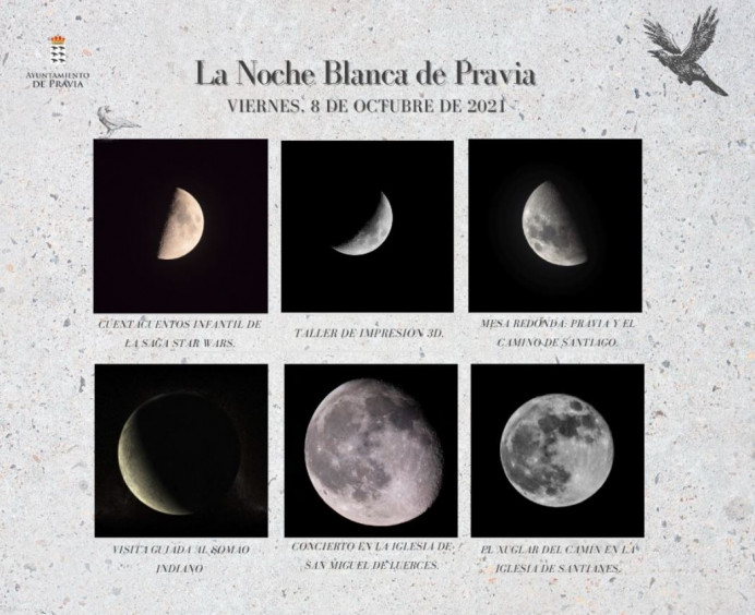 La tercera edición de la Noche Blanca de Pravia arranca cargada de novedosas actividades - Asturias