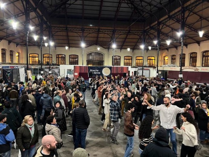 Nueche en Danza en Villaviciosa - Concejo de Villaviciosa