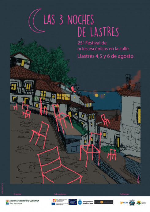 XXV Festival de las artes escénicas en la calle: Las tres noches de Lastres - Concejo de Colunga
