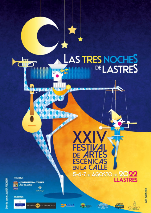 XXIV Festival de Artes Escénicas en la Calle: Las tres noches de Lastres - Concejo de Colunga