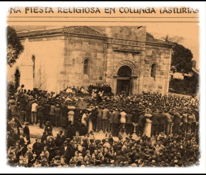 Omar Pardo: Centenario del Sagrado Corazón - Concejo de Colunga