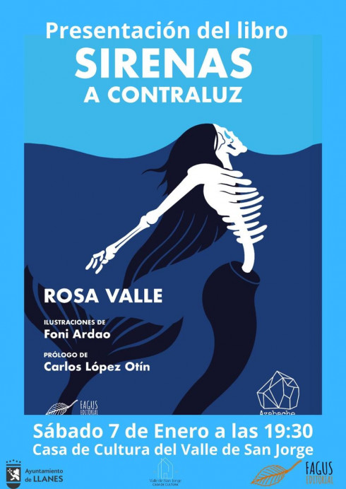 Presentación de libro en Nueva - Concejo de Llanes