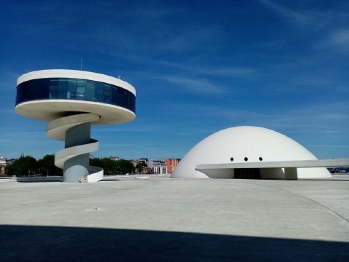 Instalada una nueva cam HD desde el Centro Niemeyer de Avilés - Webcams de Asturias