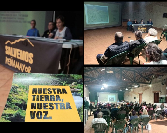 Salvemos Peñamayor: La Asamblea Vecinal de Nava inicia acciones legales contra el proyecto minero Astur A - Ecología y Medioambiente