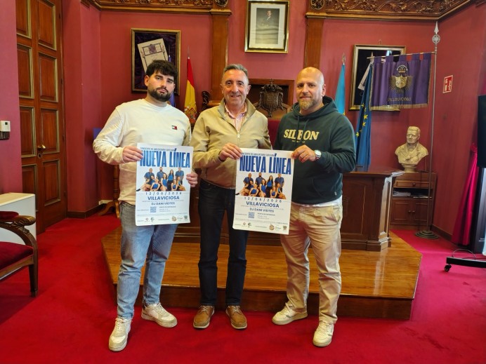 Nueva Línea actuará en Villaviciosa para celebrar el 50 aniversario de SOFESAN el próximo 12 de junio