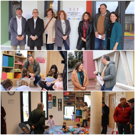 Villaviciosa amplía su red educativa con la apertura de la nueva escuela infantil de Quintes - Concejo de Villaviciosa