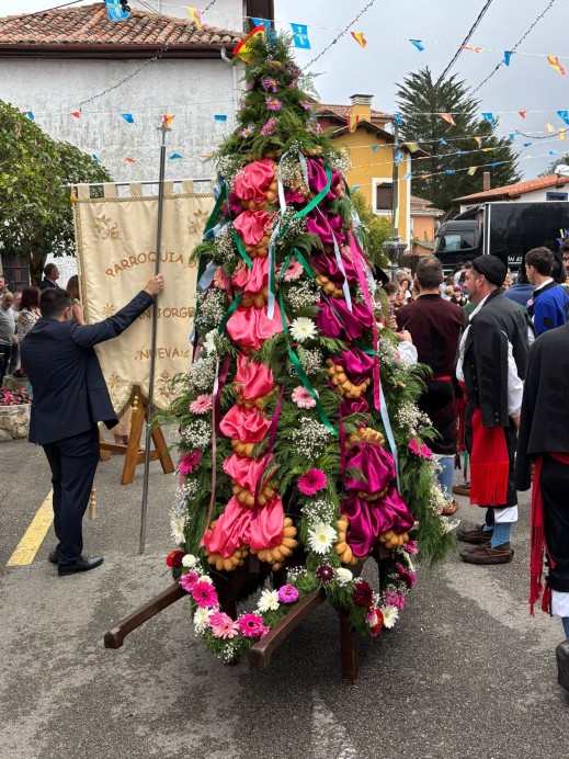 Nueva de Llanes celebró hoy la procesión de la Blanca - Concejo de Llanes