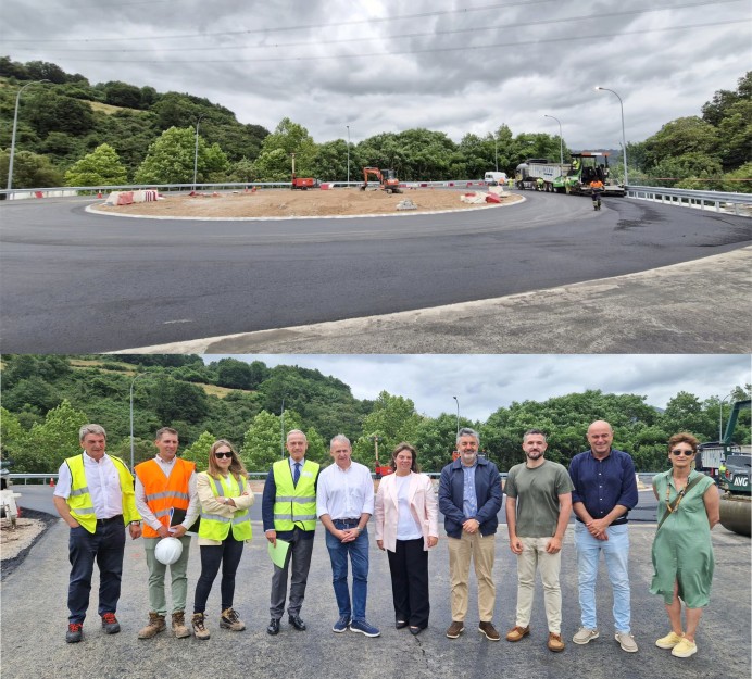 El Principado inaugura este sábado la nueva glorieta de acceso a Arriondas y al Hospital Grande Covián - Concejo de Parres