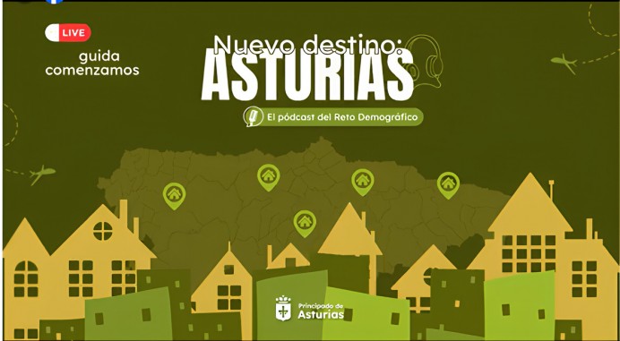 ‘Nuevo Destino: Asturias’, el pódcast que da voz a quienes eligen esta tierra para vivir - Sociedad y Cultura