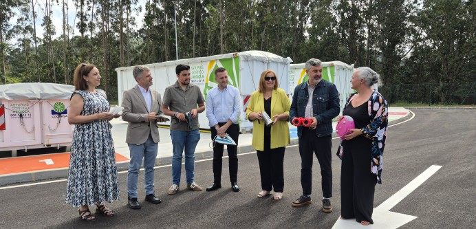 Llanera estrena un nuevo punto limpio para impulsar el reciclaje y la gestión sostenible de residuos - Asturias