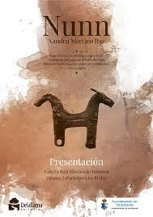 Presentación de la novela Nunn, de Xandru Martino Ruz, en la Casa de Cultura de Ribadesella - Concejo de Ribadesella