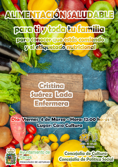 Taller de alimentacion - Concejo de Parres