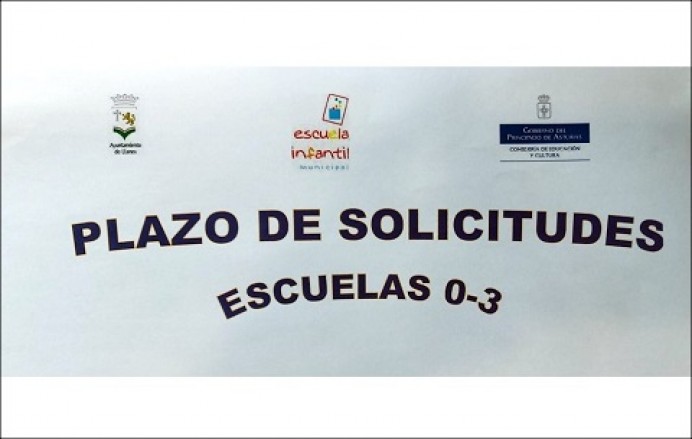 Escuelas 0-3 años Posada y Llanes, inicio presentación de solicitudes - Concejo de Llanes