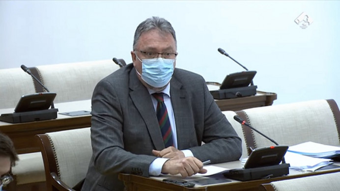 Intervención del diputado Isidro M. Oblanca en la Comisión de Transportes - Asturias