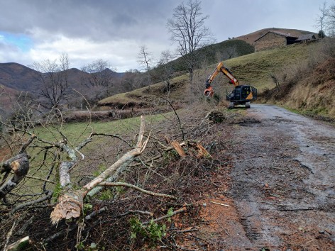 Movilidad inicia la mejora integral de la AS-254 entre Bueres y La Marea con 18,5 millones de inversión