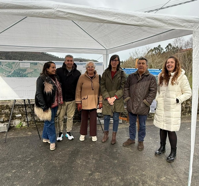 Inician las obras de renovación del tramo II de la macro traída en Rales - Concejo de Llanes