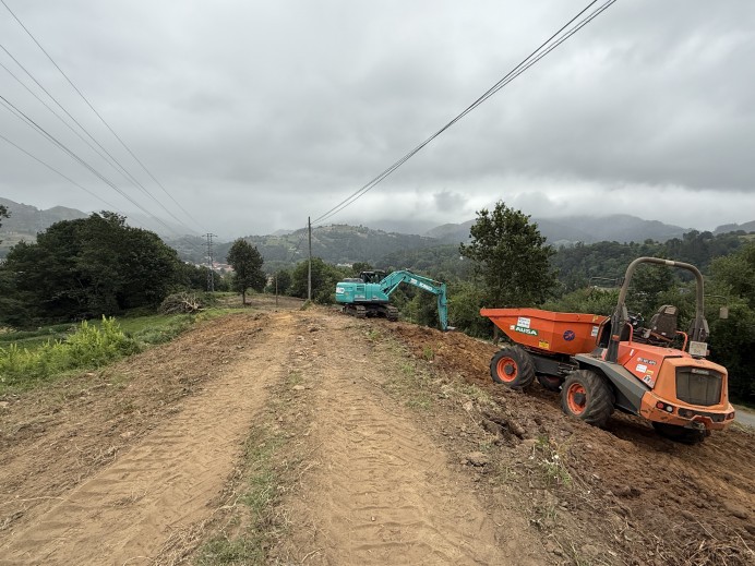 Arriondas inicia las obras del área de autocaravanas con capacidad para 49 vehículos - Concejo de Parres