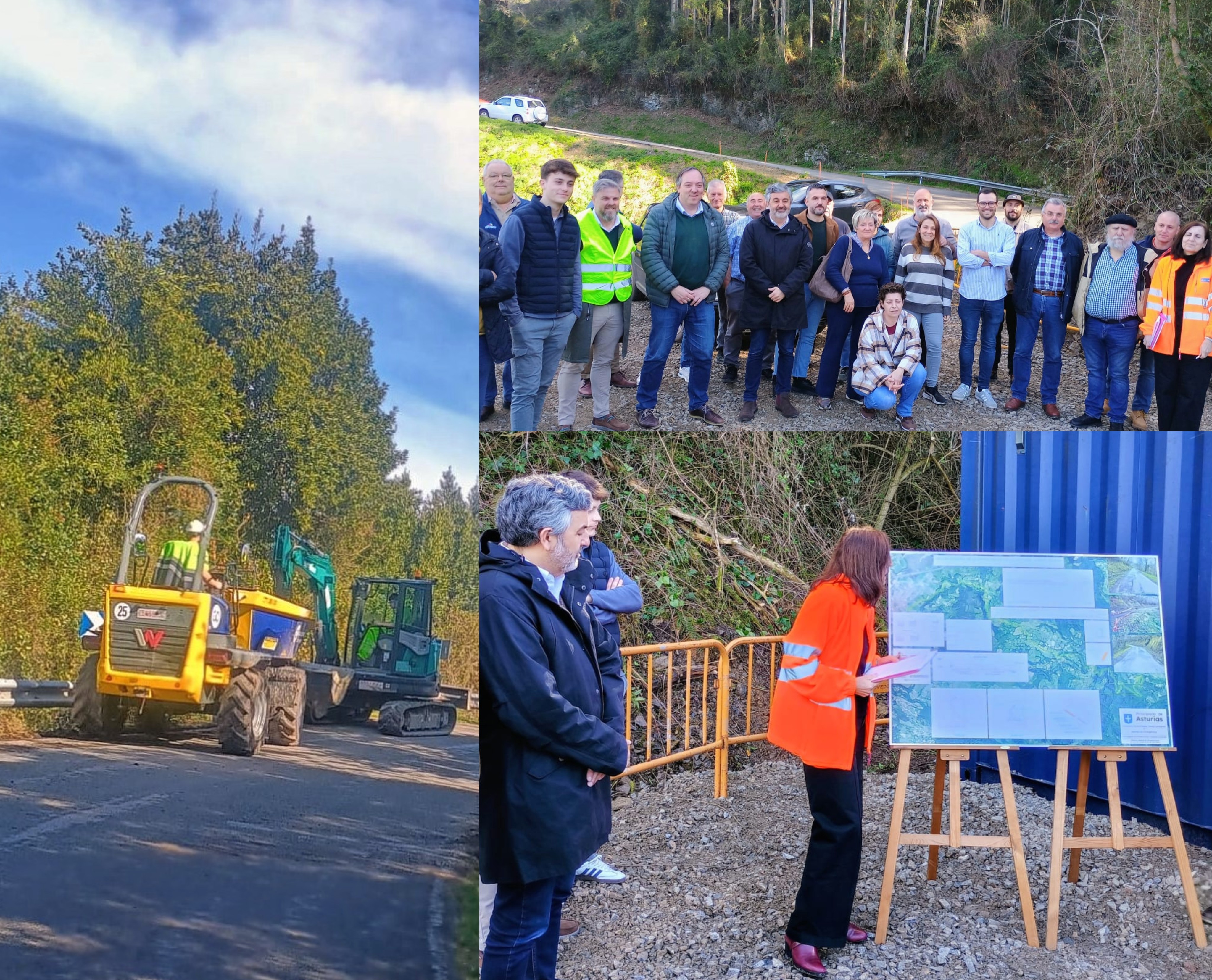 Movilidad inicia las obras de mejora de la AS-330 entre Villaviciosa y Puente Aguera con 2,6 millones de inversión - Concejo de Villaviciosa