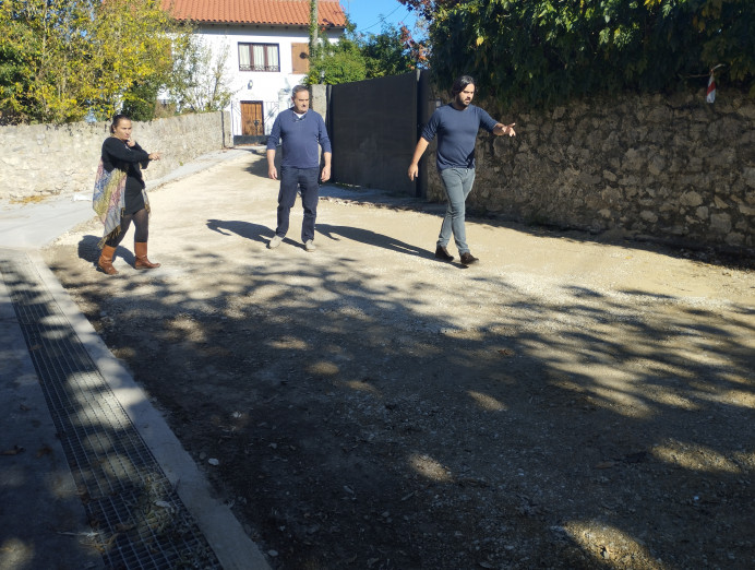 Obras en Celorio y Balmori - Concejo de Llanes