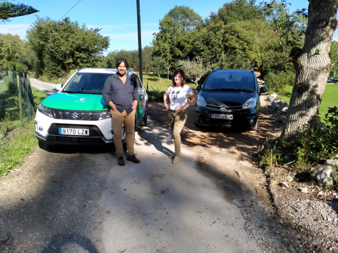 Obras en la Galguera - Concejo de Llanes