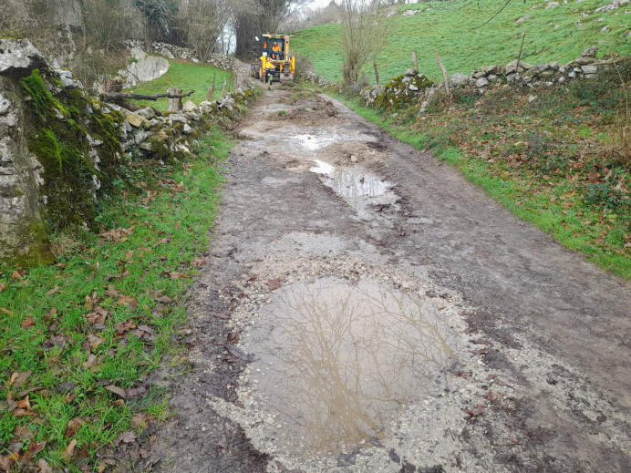 Obras en Porrúa y Parres - Concejo de Llanes