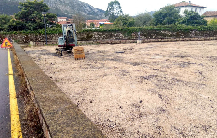 Plan Local de Empleo de Llanes, obras La Borbolla y Bricia - Concejo de Llanes