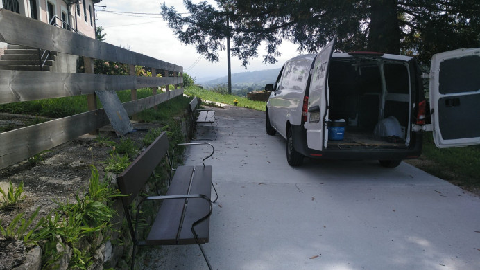 Llanes acomete diversas pequeñas mejoras en el medio rural - Concejo de Llanes