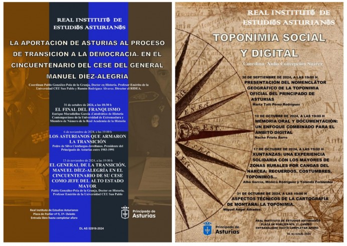 RIDEA: Conferencias sobre Democracia y Toponimia Social el 31 de Octubre - Sociedad y Cultura