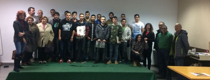  Clausura del programa Joven Ocupate de Villaviciosa - Concejo de Villaviciosa