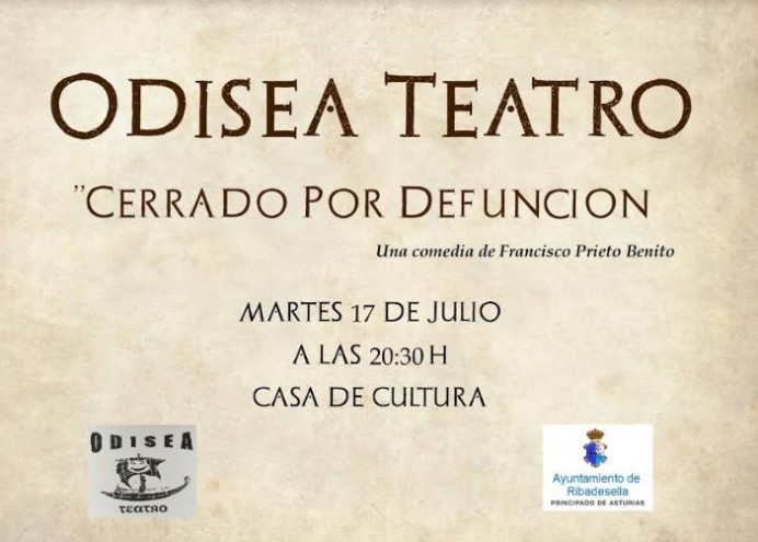Odisea Teatro en Ribadesella - Concejo de Ribadesella