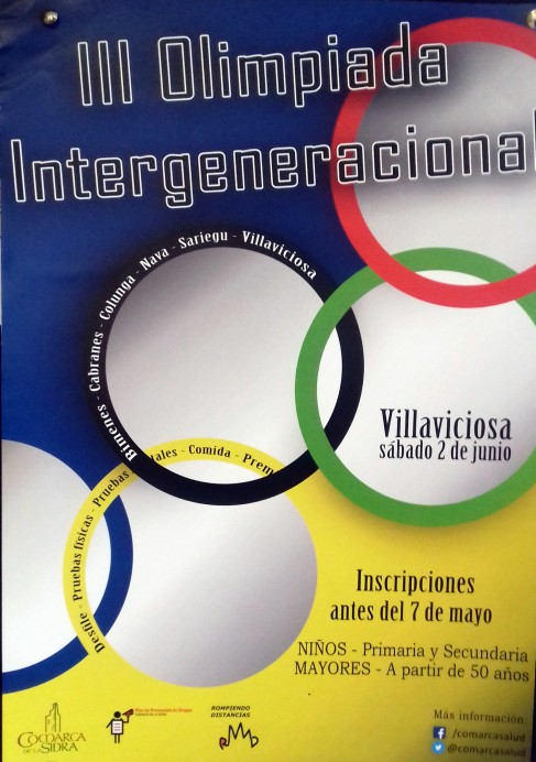 III Olimpiada Intergeneracional - Comarca de la Sidra