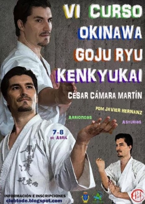 IV Curso de Okinawa Gojo Ryu Kenkyukai por César Cámara - Concejo de Parres