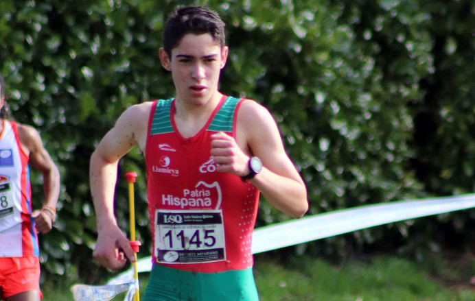 COA, Onís plata y González 13ºcampeonato España sub-23 - Concejo de Llanes