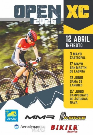 El Open XC 2026 recorrerá Asturias con cinco pruebas de ciclismo de montaña - Deportes