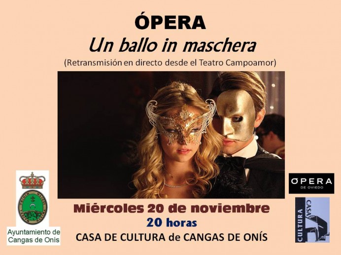 Actividades culturales previstas en Cangas de Onís para los próximos días - Concejo de Cangas de Onís