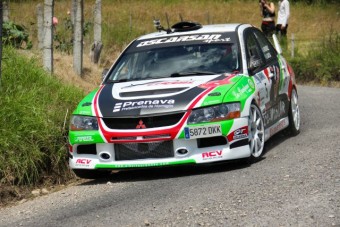 Segunda victoria consecutiva en el regional de rallysprint  para Alberto Ordóñez-Ignacio García - Motor