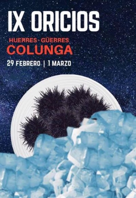 Güerres ofrecerá el próximo fin de semana más de 1.500 kilos de oricios - Concejo de Colunga