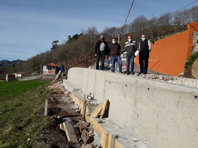 El Principado destina 336.500 euros a obras de emergencia en cuatro concejos del oriente afectados por el último temporal - Oriente de Asturias