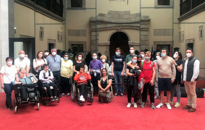 Colegio Don Orione visita Ayuntamiento de Llanes - Concejo de Llanes