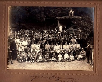 COSAS DE LIBARDÓN:  El San Antonio de oro de Rutroncos. - Concejo de Colunga
