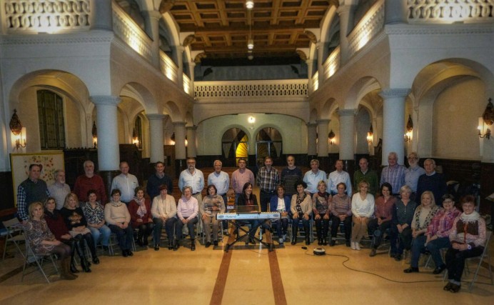 CORO OSKARBI en concierto   - Música de hoy