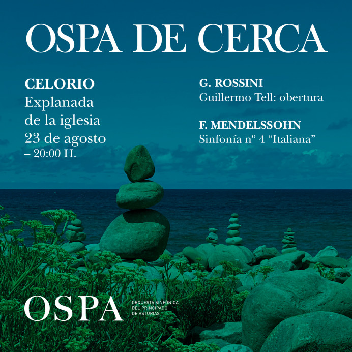 Concierto de la OSPA mañana en Celoriu - Concejo de Llanes