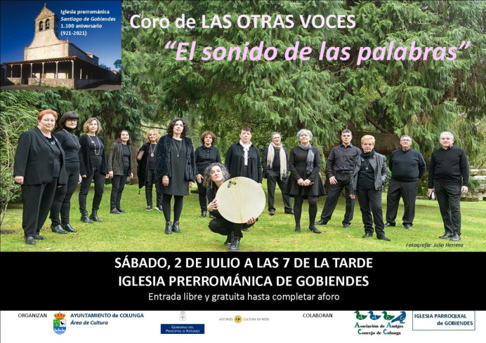 Coro de las Otras Voces presenta: El sonido de las palabras en Gobiendes - Concejo de Colunga