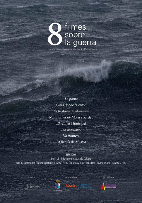 Exposición de Pablo Casanueva en Ribadesella - Concejo de Ribadesella