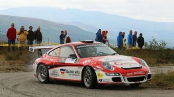 Rally de Ourense: El colungués Esteban Vallín 8º absoluto - Motor